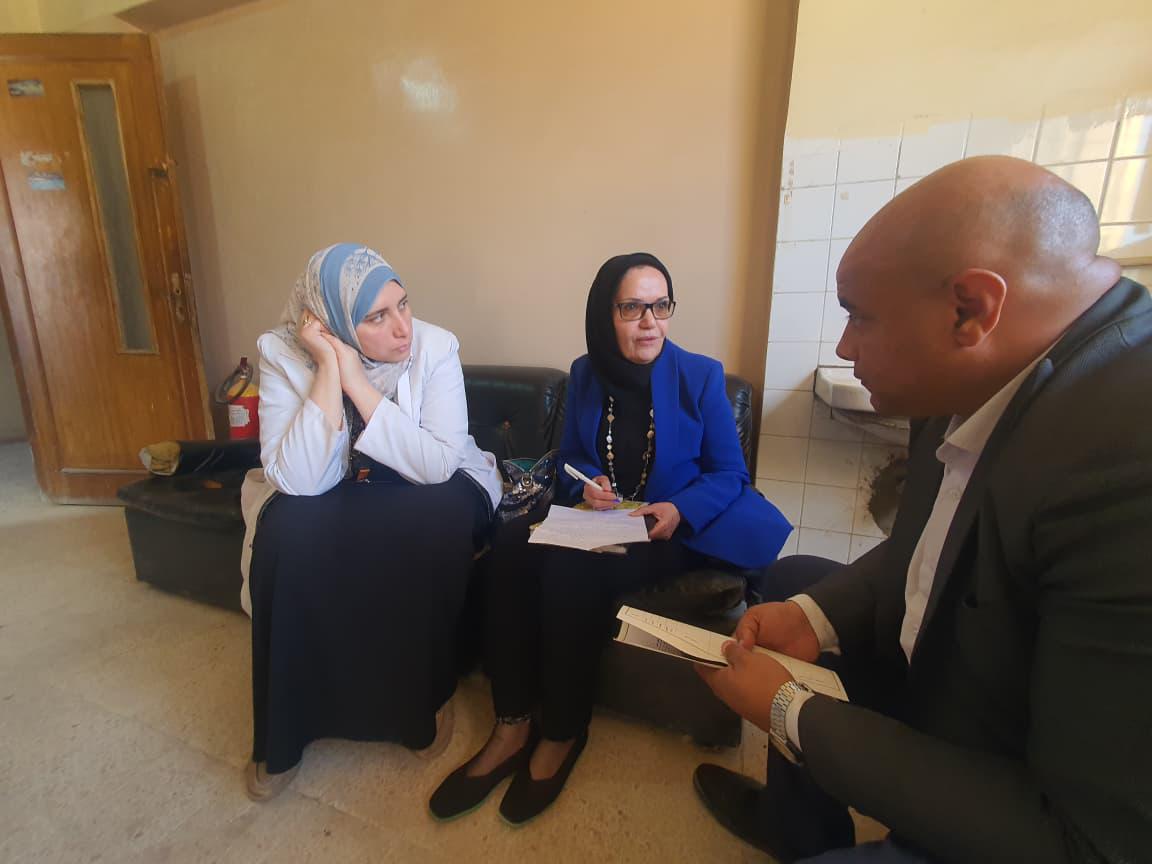 Dr. Mona Tantawi Conducts Field Visit to Safft Terab Village, Pledges Support for Local Healthcare Services - gallery image 6