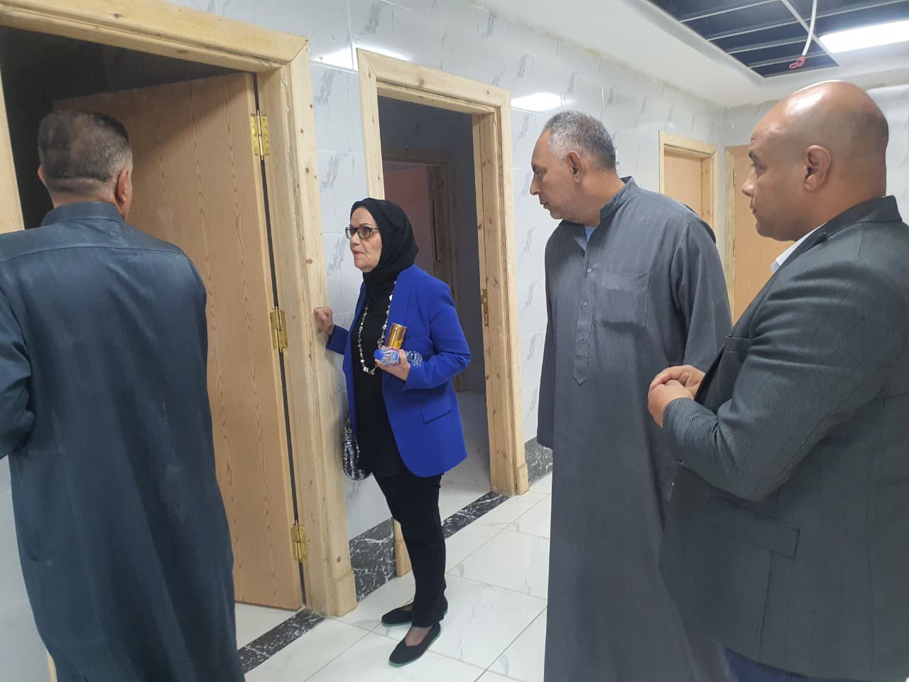 Dr. Mona Tantawi Conducts Field Visit to Safft Terab Village, Pledges Support for Local Healthcare Services - gallery image 18