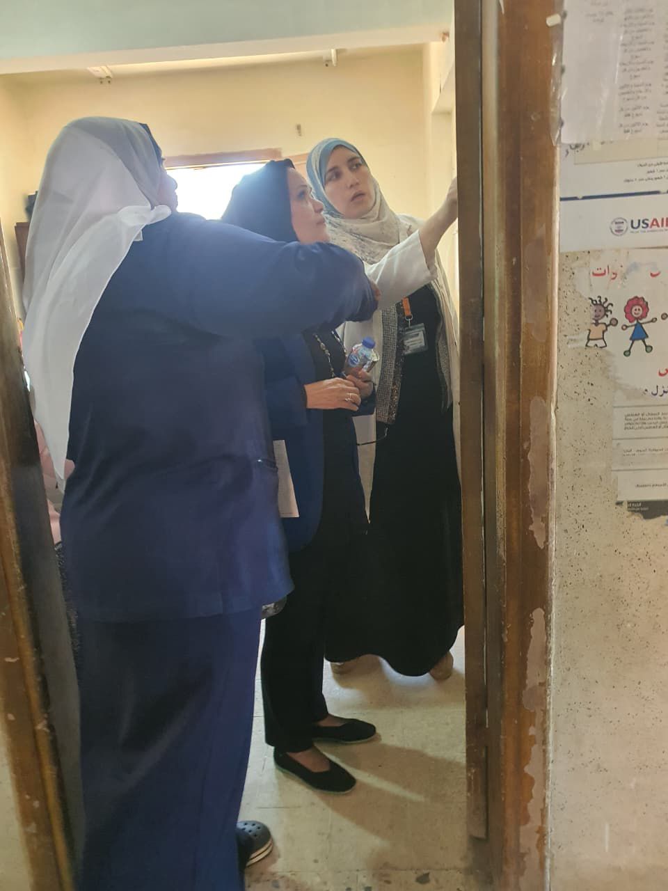 Dr. Mona Tantawi Conducts Field Visit to Safft Terab Village, Pledges Support for Local Healthcare Services - gallery image 19