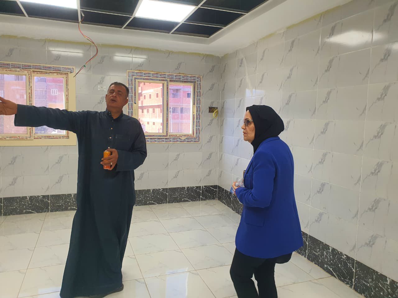 Dr. Mona Tantawi Conducts Field Visit to Safft Terab Village, Pledges Support for Local Healthcare Services - gallery image 22