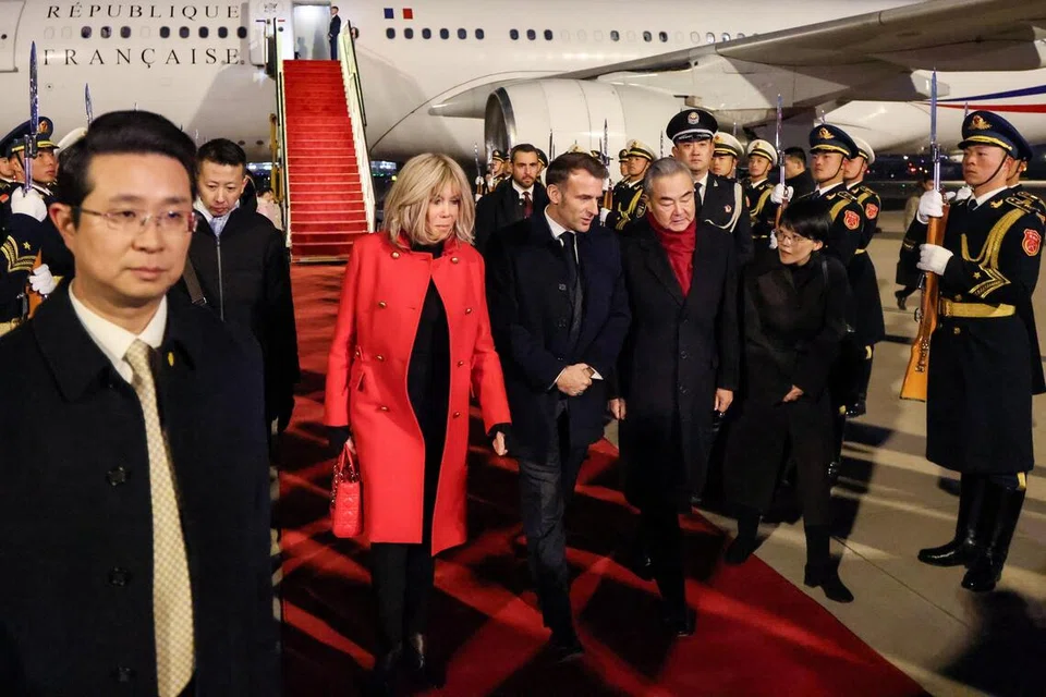 Macron in China and Putin in India: Limited Gains Expected