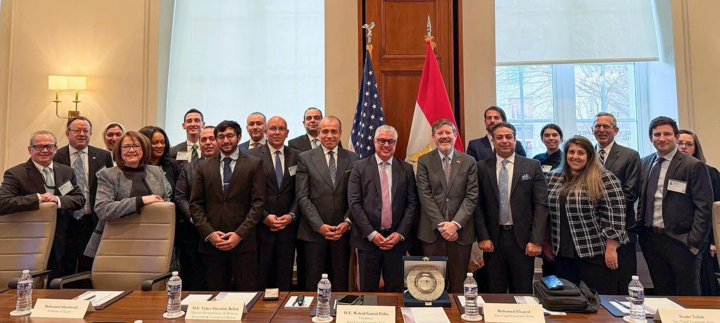 SCZone Chairman Expands U.S. Investment Roadshow in Washington, D.C., with Key Support from the National Bank of Egypt’s New York Leadership