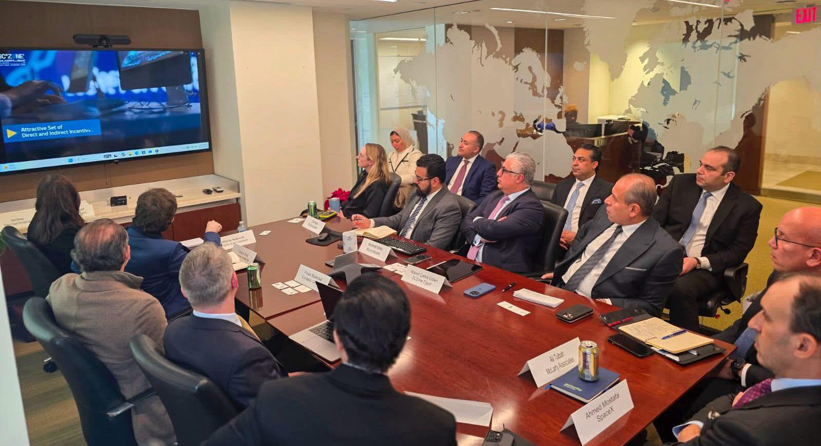 SCZone Chairman Expands U.S. Investment Roadshow in Washington, D.C., with Key Support from the National Bank of Egypt’s New York Leadership - gallery image 3