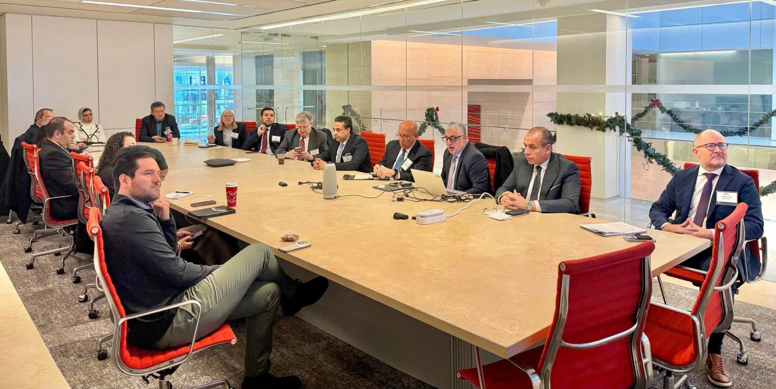 SCZone Chairman Expands U.S. Investment Roadshow in Washington, D.C., with Key Support from the National Bank of Egypt’s New York Leadership - gallery image 7