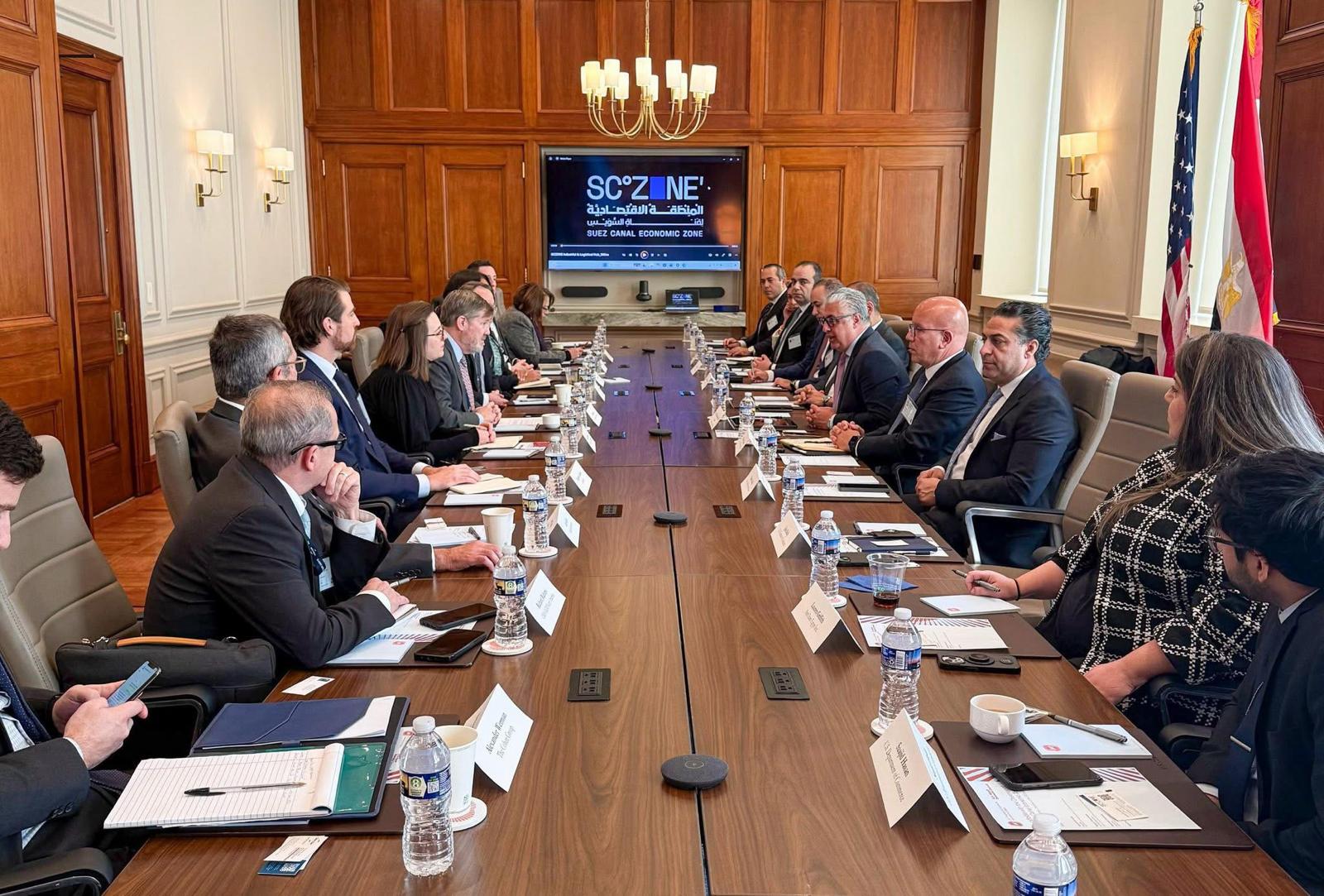 SCZone Chairman Expands U.S. Investment Roadshow in Washington, D.C., with Key Support from the National Bank of Egypt’s New York Leadership - gallery image 8