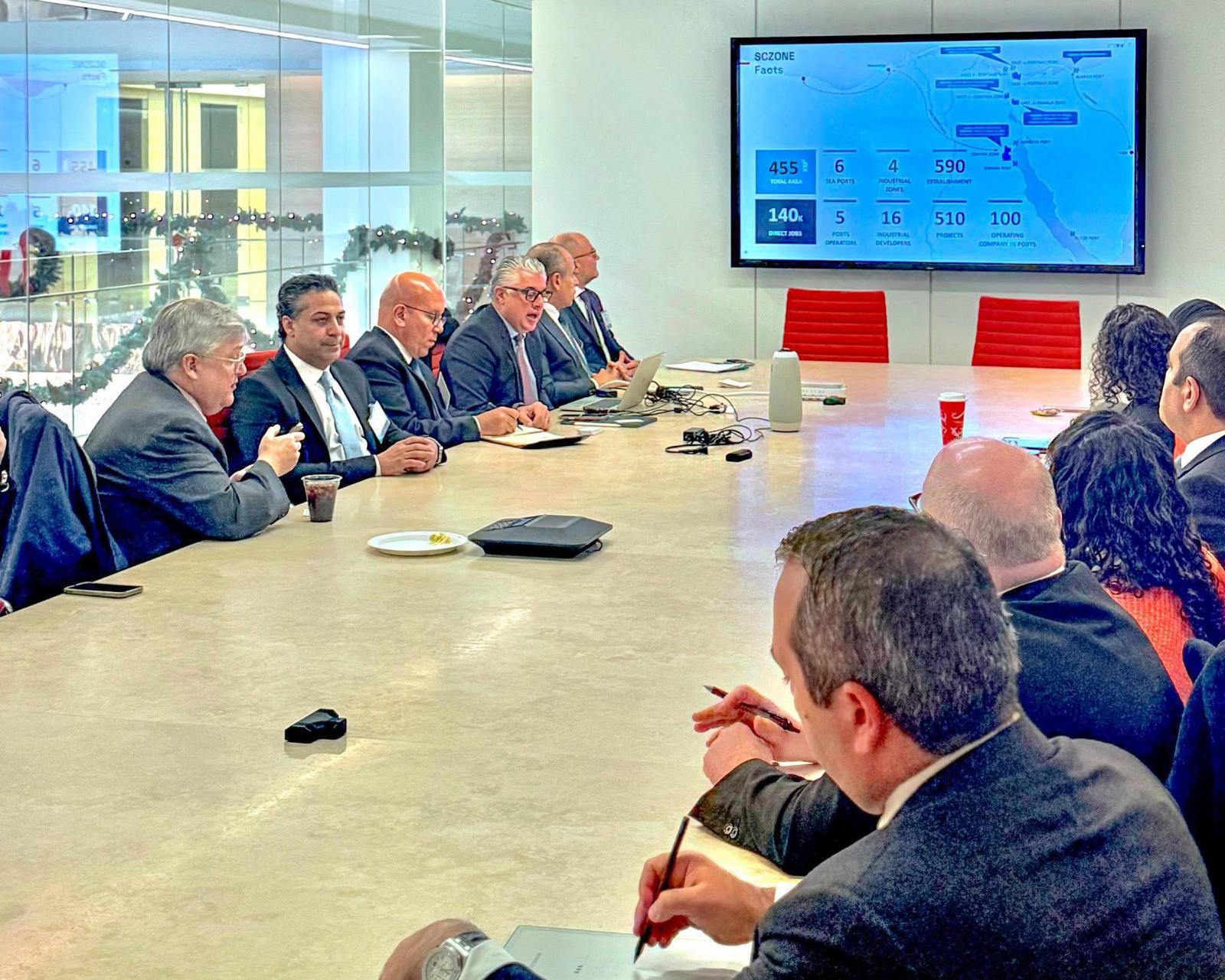 SCZone Chairman Expands U.S. Investment Roadshow in Washington, D.C., with Key Support from the National Bank of Egypt’s New York Leadership - gallery image 9