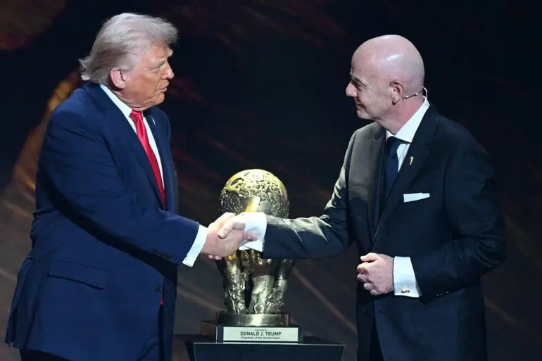 Donald Trump Receives Inaugural FIFA Peace Prize for 2025 Diplomacy