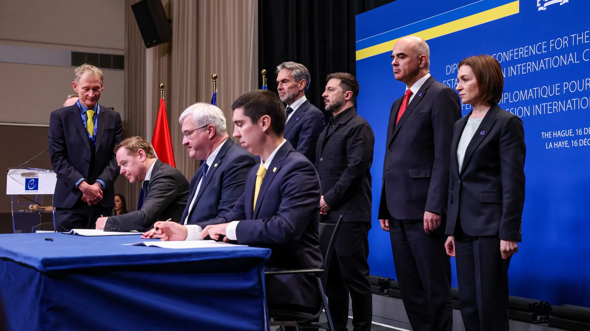 European States Launch International Commission to Assess Ukraine War Compensation Claims