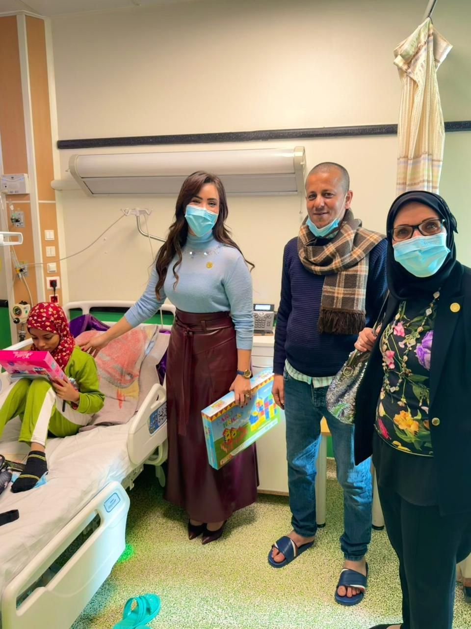NewEgypt International Launches a New Year of Hope with Children’s Cancer Hospital 57357 - gallery image 3