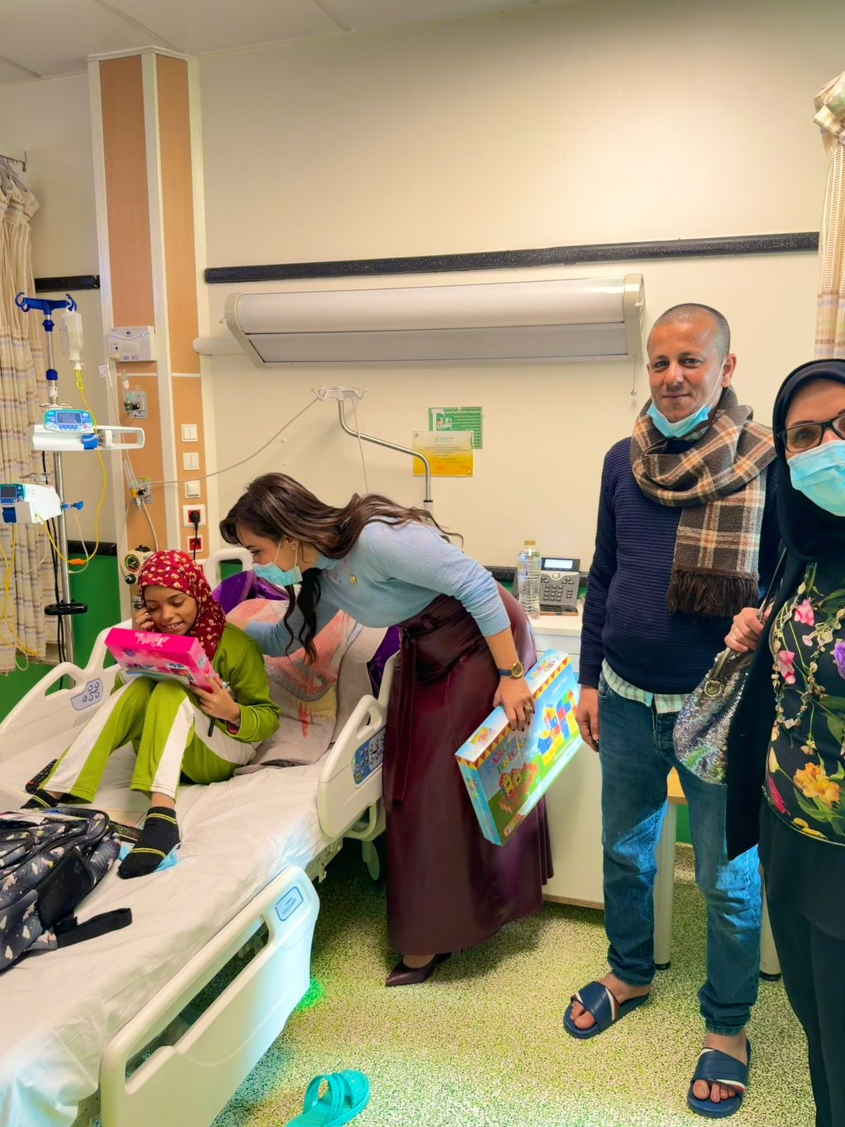 NewEgypt International Launches a New Year of Hope with Children’s Cancer Hospital 57357 - gallery image 7
