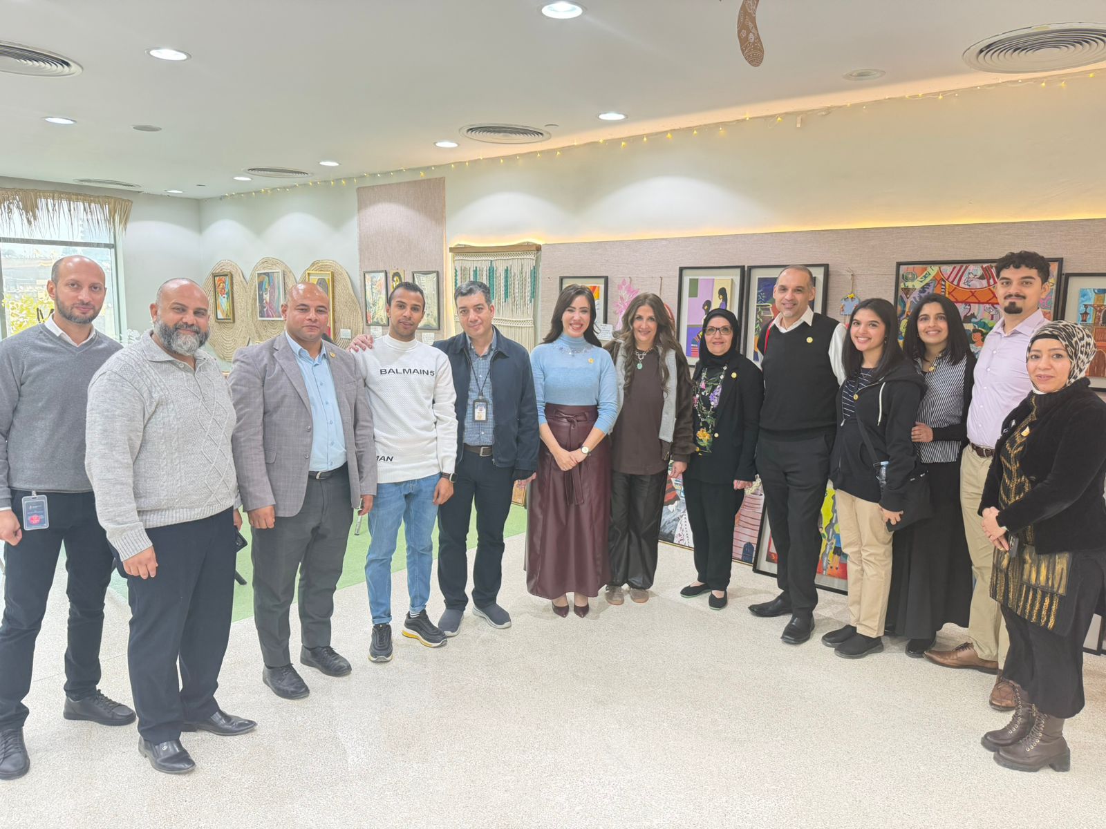 NewEgypt International Launches a New Year of Hope with Children’s Cancer Hospital 57357 - gallery image 11