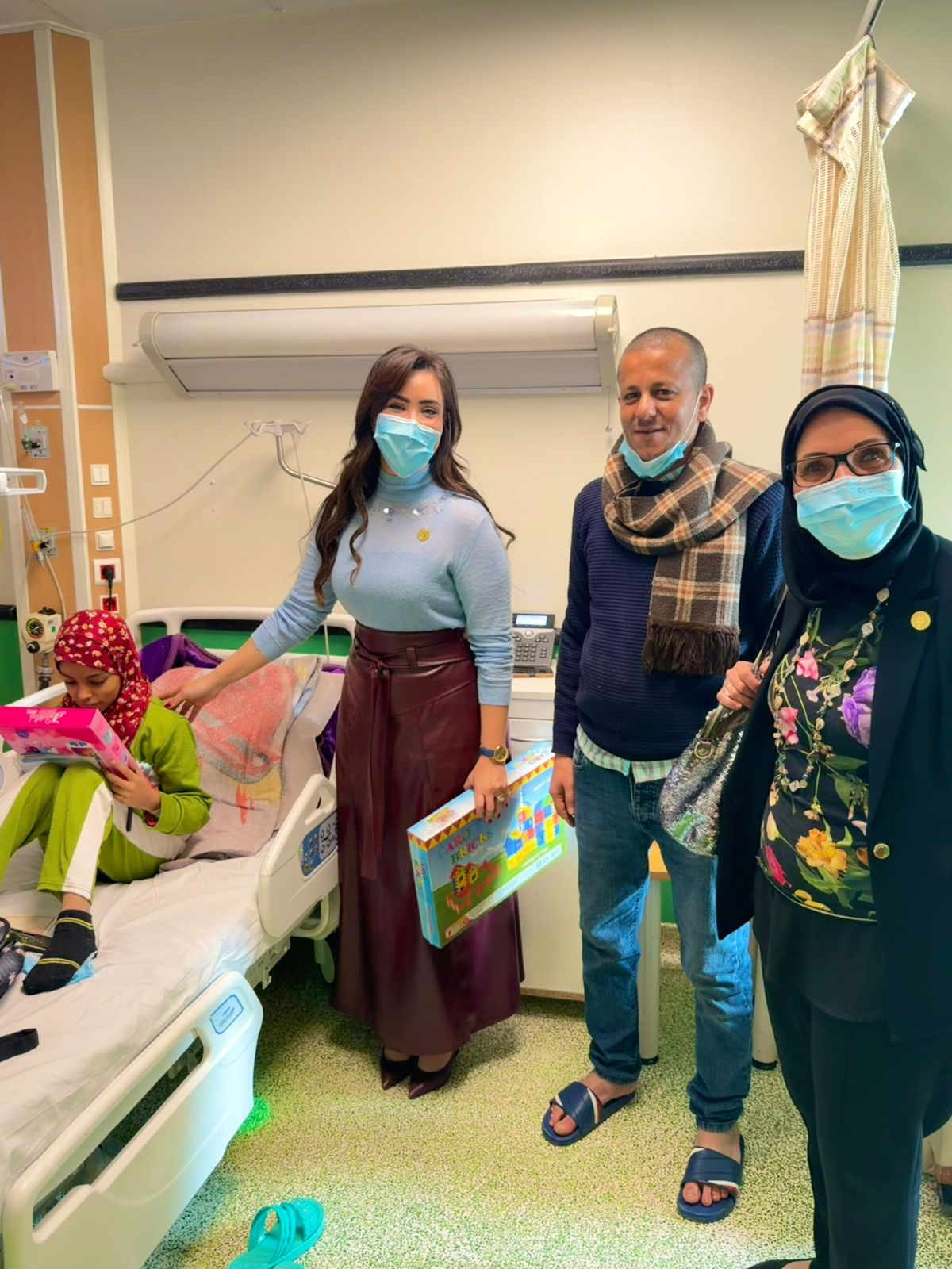 NewEgypt International Launches a New Year of Hope with Children’s Cancer Hospital 57357 - gallery image 18