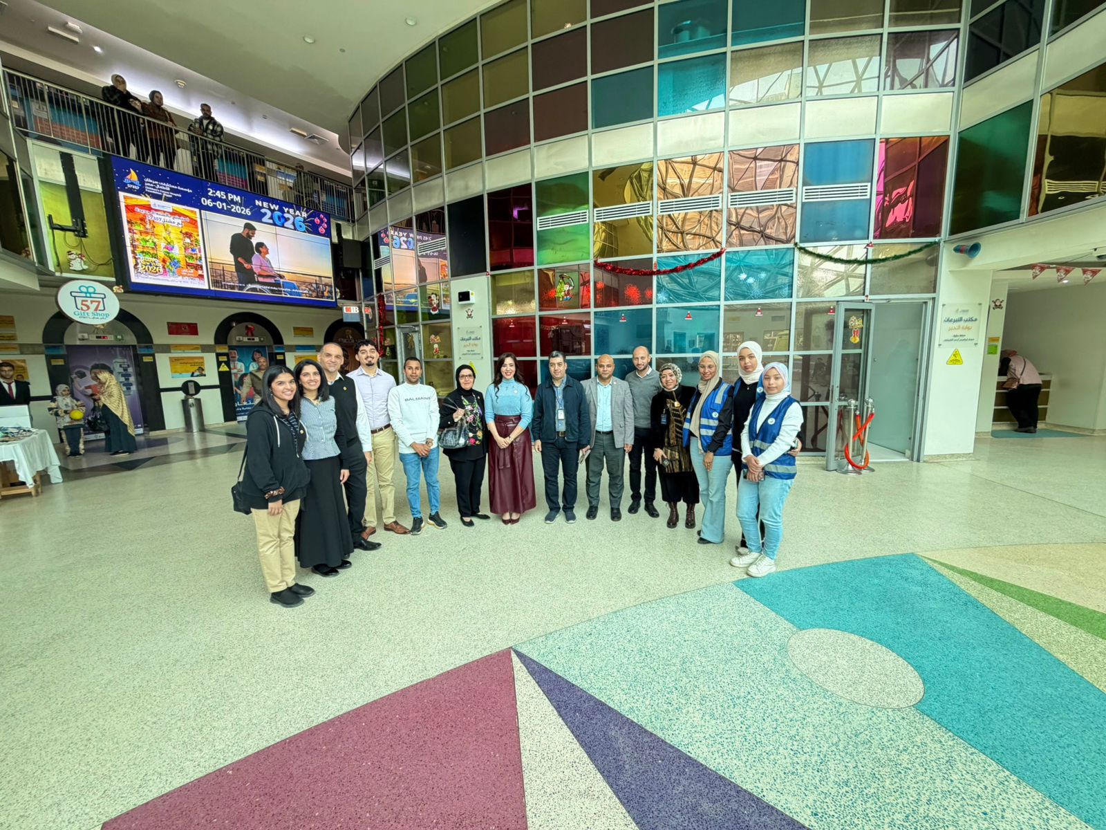 NewEgypt International Launches a New Year of Hope with Children’s Cancer Hospital 57357 - gallery image 27