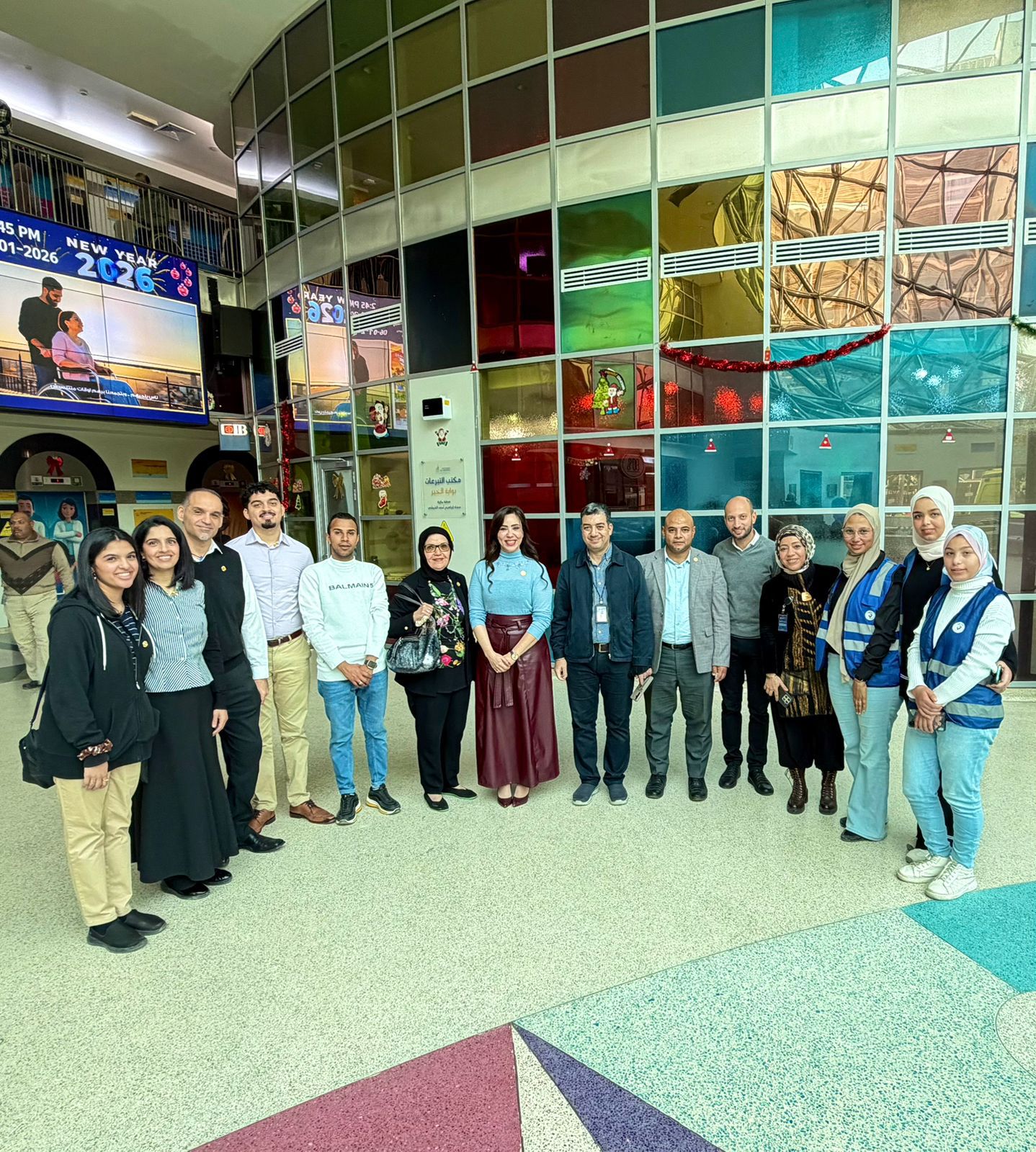 NewEgypt International Launches a New Year of Hope with Children’s Cancer Hospital 57357 - gallery image 28