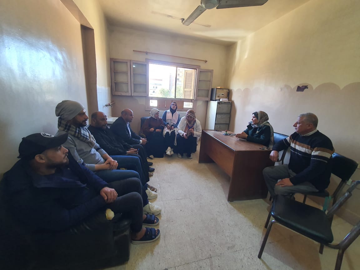 In the Presence of Dr. Amal Shams El-Din, New Egypt Group Supports Saft Turab Health Unit with Advanced Medical Equipment - gallery image 1