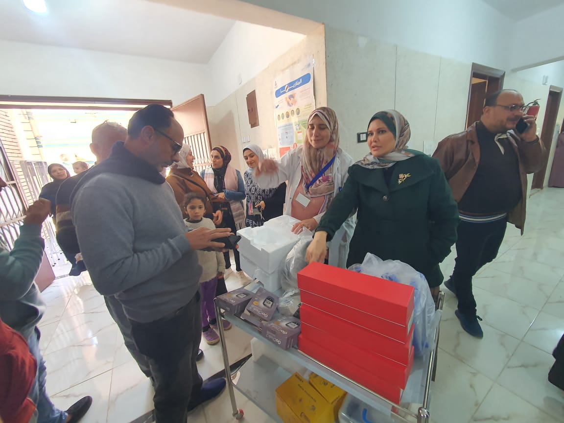 In the Presence of Dr. Amal Shams El-Din, New Egypt Group Supports Saft Turab Health Unit with Advanced Medical Equipment - gallery image 4