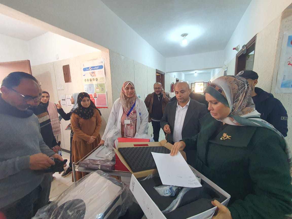 In the Presence of Dr. Amal Shams El-Din, New Egypt Group Supports Saft Turab Health Unit with Advanced Medical Equipment - gallery image 5