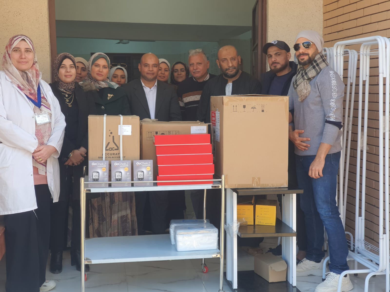 In the Presence of Dr. Amal Shams El-Din, New Egypt Group Supports Saft Turab Health Unit with Advanced Medical Equipment - gallery image 6