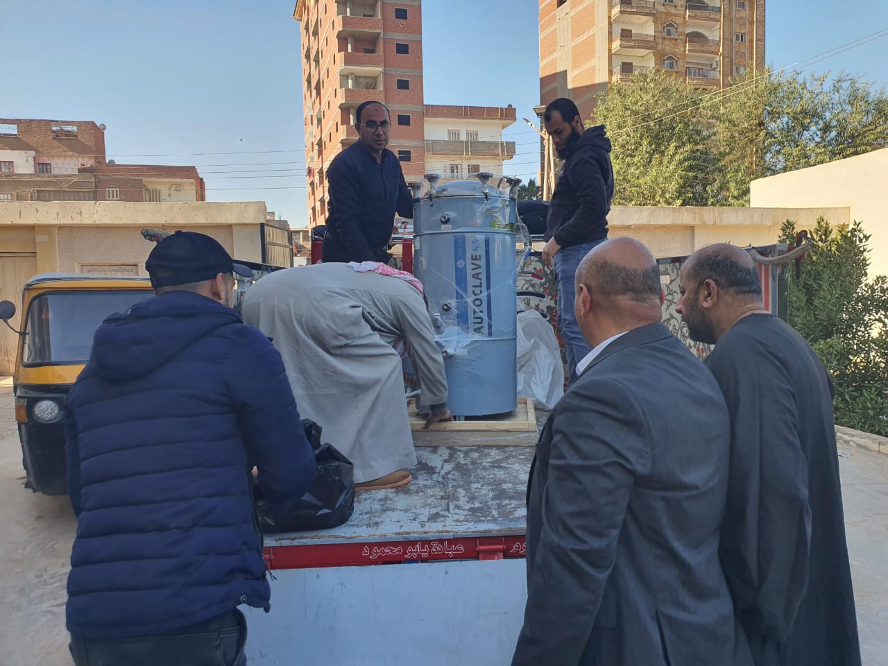 In the Presence of Dr. Amal Shams El-Din, New Egypt Group Supports Saft Turab Health Unit with Advanced Medical Equipment - gallery image 7