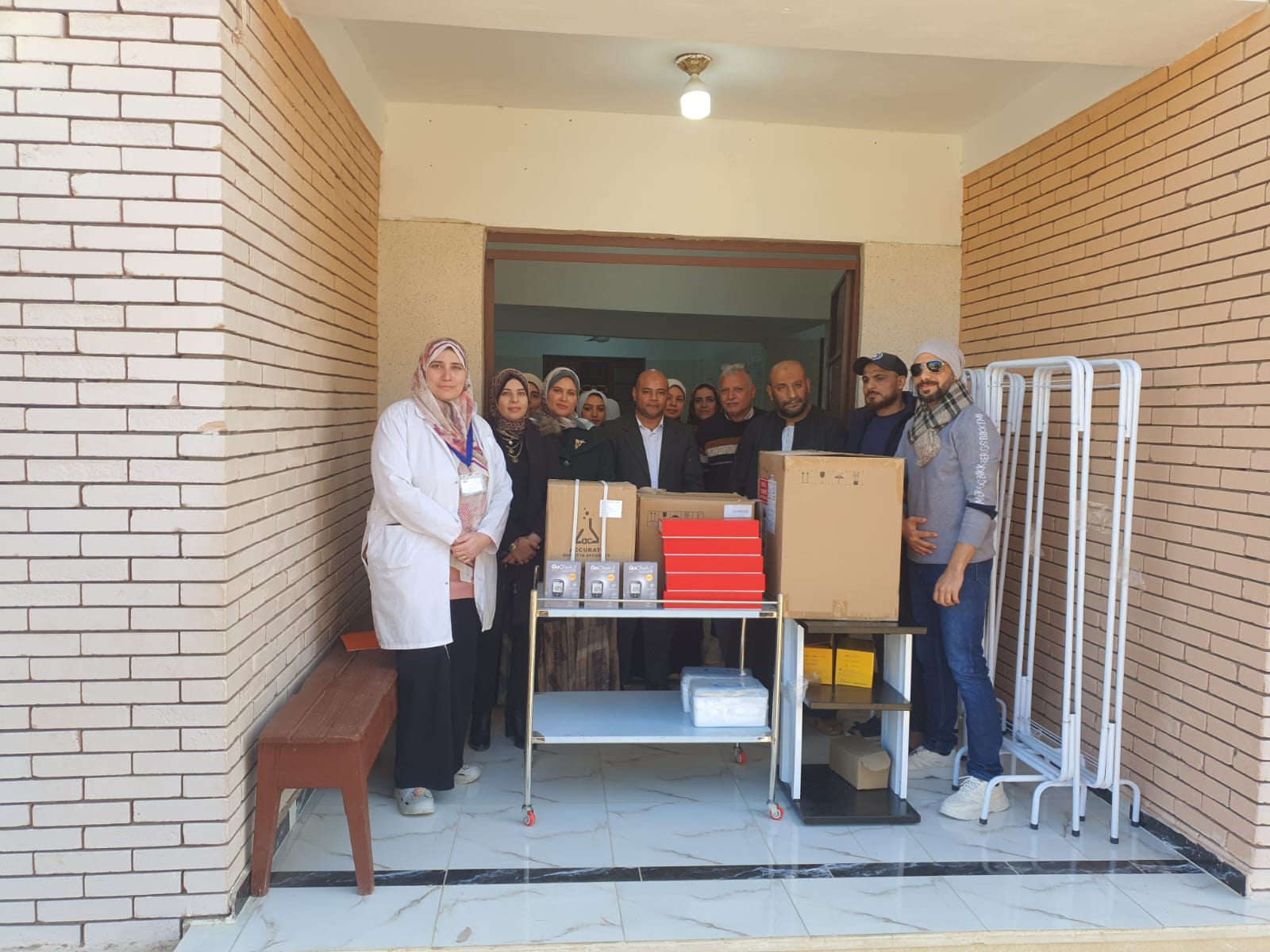 In the Presence of Dr. Amal Shams El-Din, New Egypt Group Supports Saft Turab Health Unit with Advanced Medical Equipment - gallery image 8