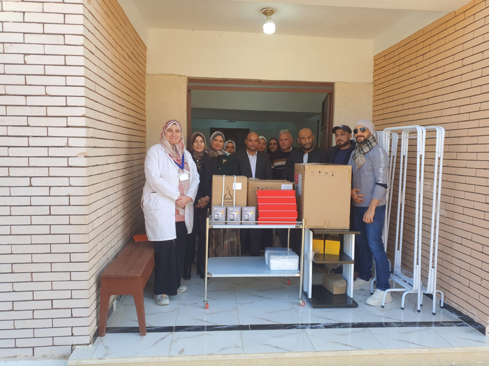 In the Presence of Dr. Amal Shams El-Din, New Egypt Group Supports Saft Turab Health Unit with Advanced Medical Equipment - gallery image 9