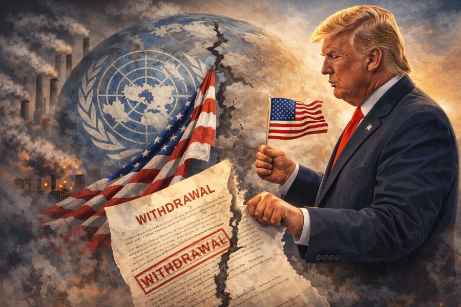 Trump’s Withdrawal From UN Climate Bodies Reflects Corporate Retreat From ESG Commitments - gallery image 1