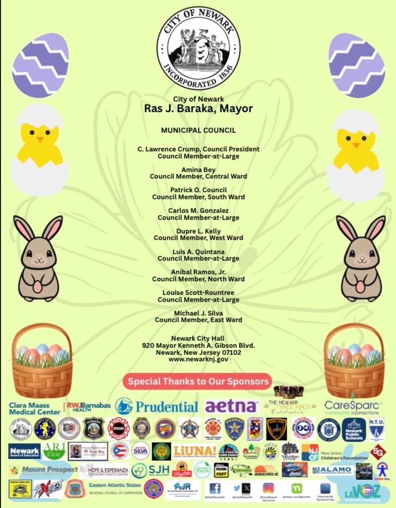 City of Newark Announces Major Community Easter Event - gallery image 1