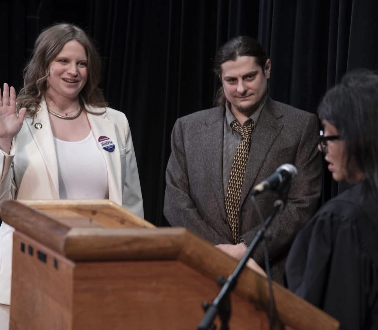 Brooklyn Milestone: Kayla Santosuosso Sworn In as First Female Representative of the 47th District - gallery image 2