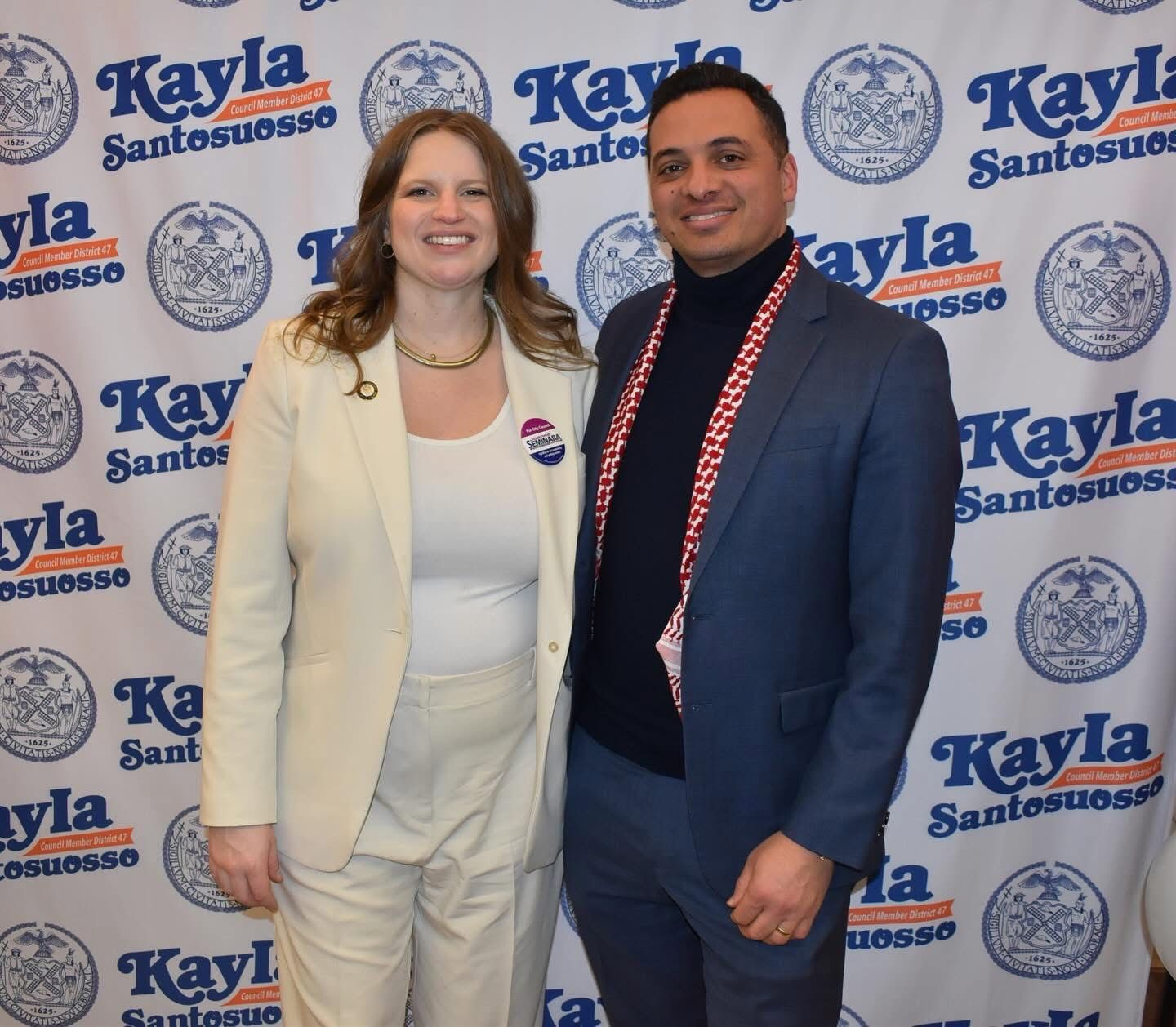 Brooklyn Milestone: Kayla Santosuosso Sworn In as First Female Representative of the 47th District - gallery image 4