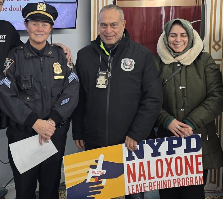 Community–Law Enforcement Partnership Distributes 300 Naloxone Kits in ...