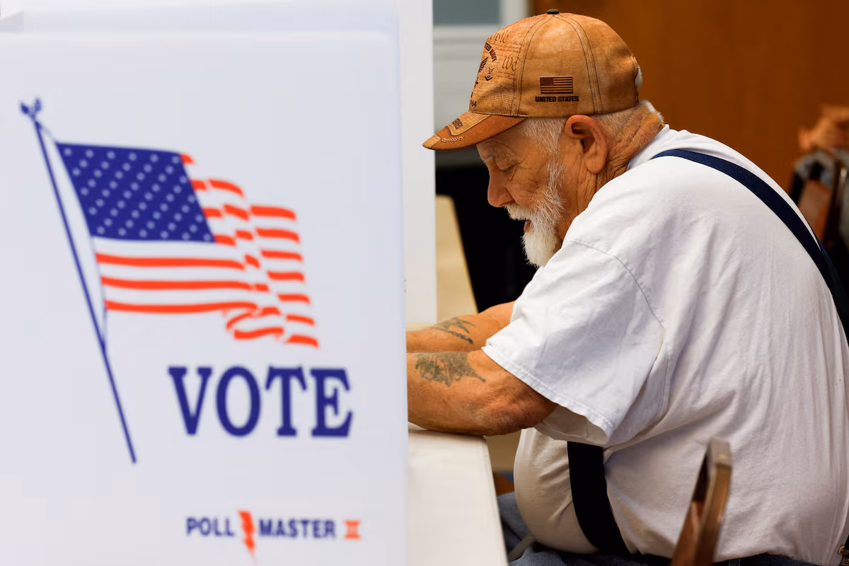 Federal Judge Blocks Key Parts of Trump Order on Voter Citizenship Verification - gallery image 1