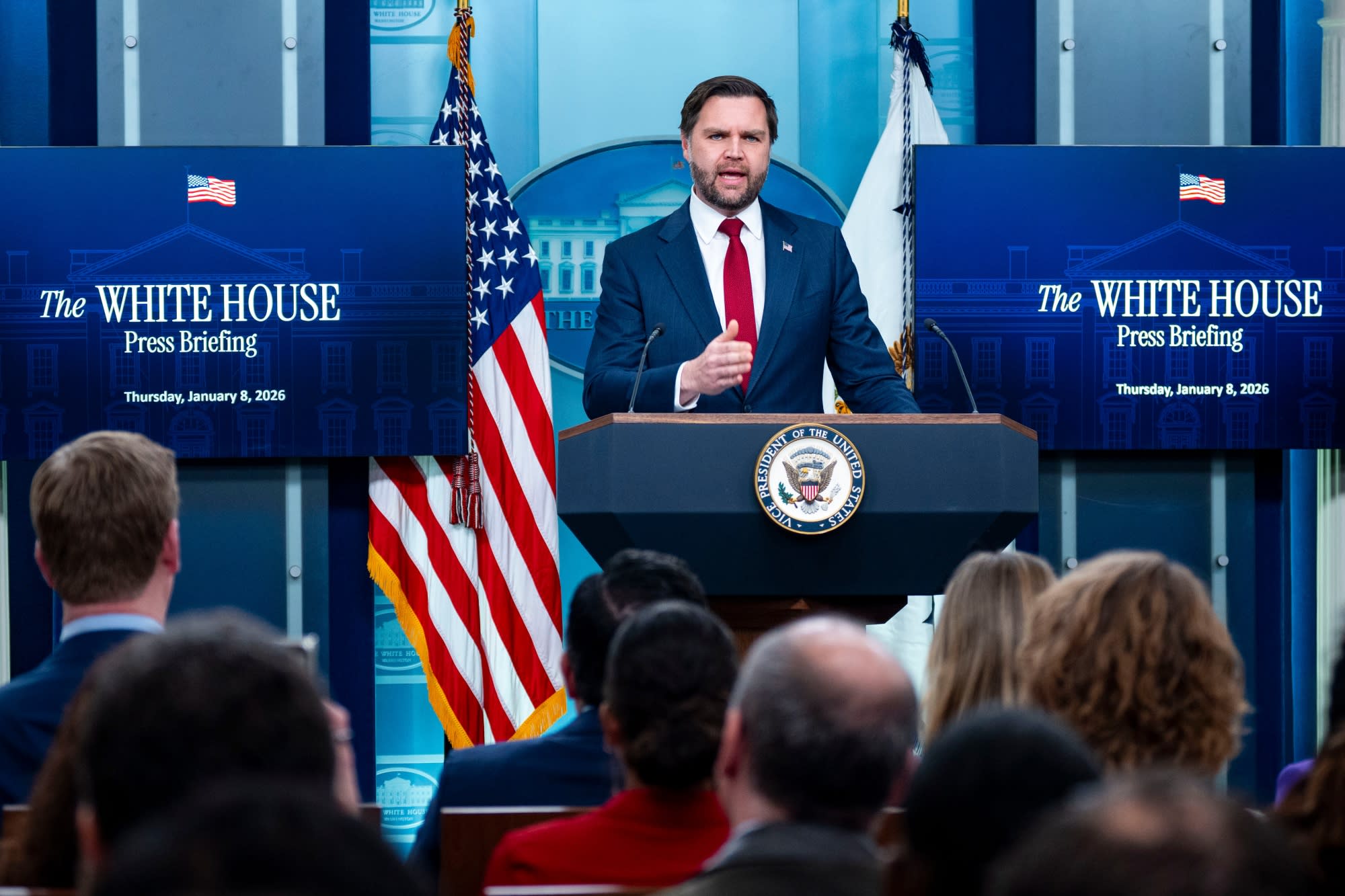 Vance to Lead White House Anti-Fraud Task Force Amid Trump’s Actions Targeting California and Other States