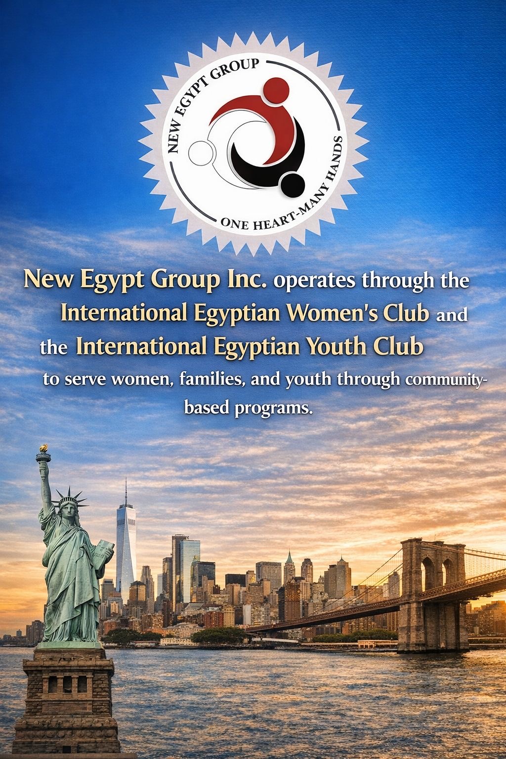 New Egypt Group Inc. Expands Focus on Serving Immigrant Communities in New York City - gallery image 1