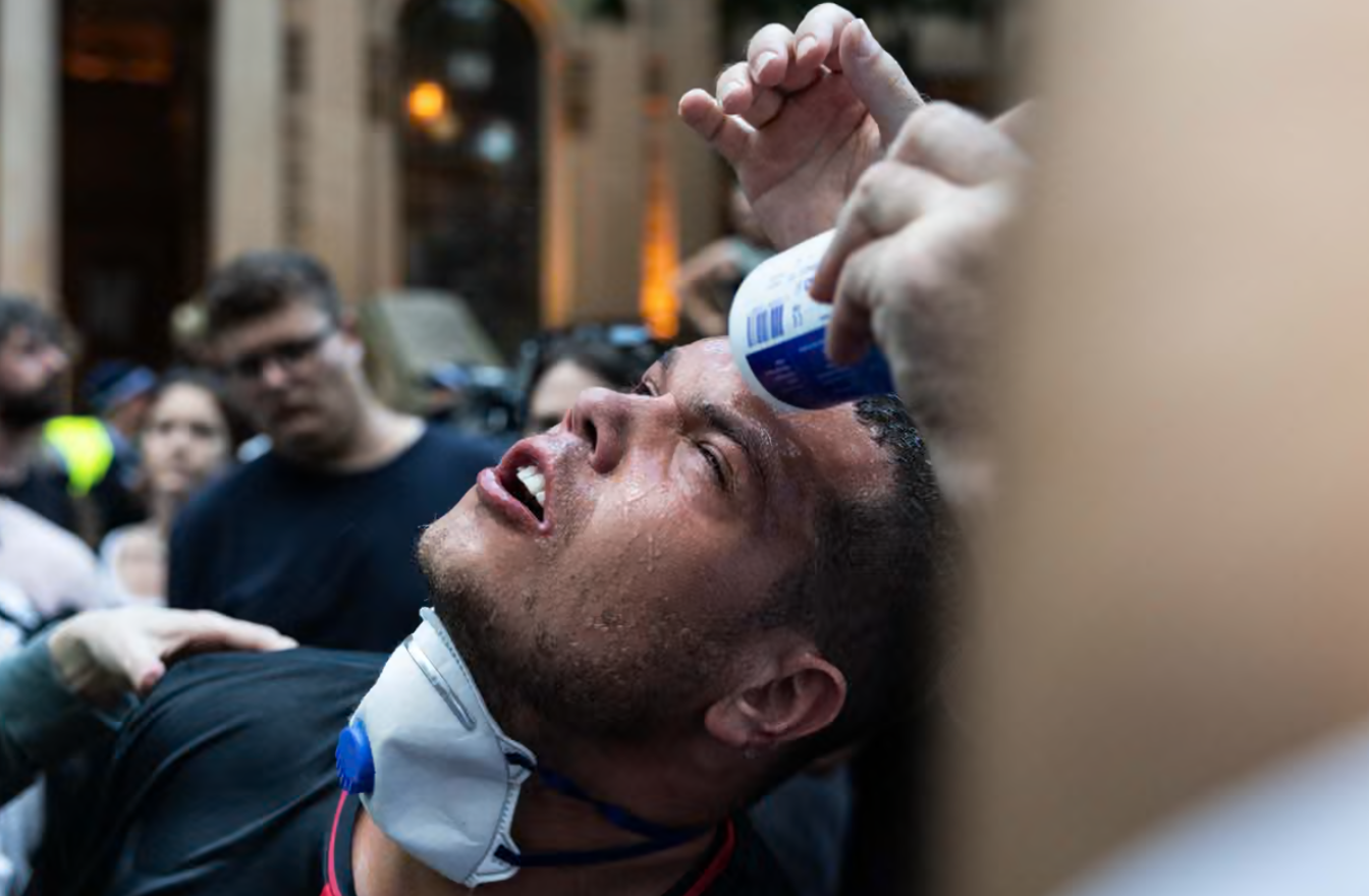 Protests and Police Clashes in Australia During Israeli President’s Visit – February 2026 - gallery image 1