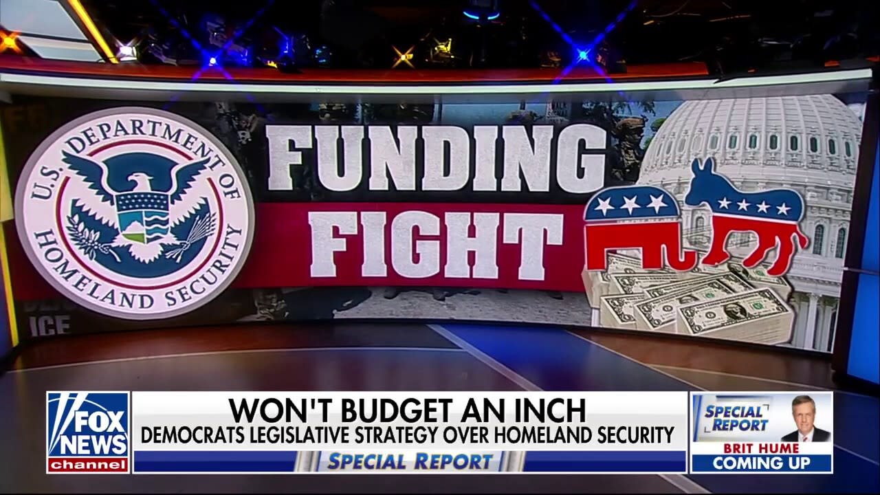 DHS Leaders Warn: Potential Government Shutdown Threatens National Security as Funding Talks Stall