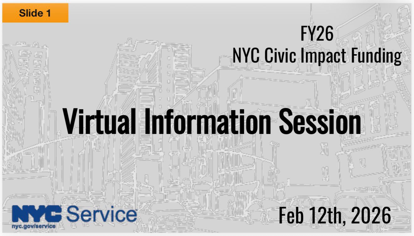 Mayor’s Office Division Introduces FY26 NYC Civic Impact Funding Framework - gallery image 2