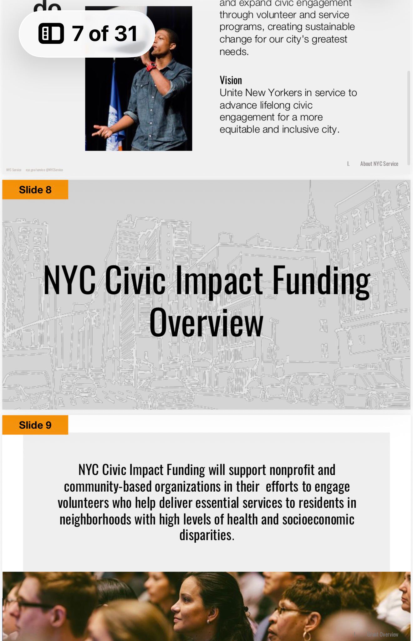Mayor’s Office Division Introduces FY26 NYC Civic Impact Funding Framework - gallery image 4