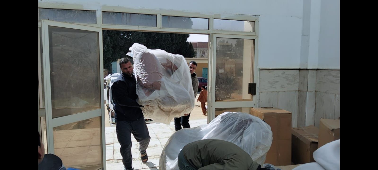 The Egyptian International Women’s Club, Led by Dr. Mona Tantawi, Donates a Blood Transfusion Unit for Sickle Cell Patients in Bahariya Oasis - gallery image 4