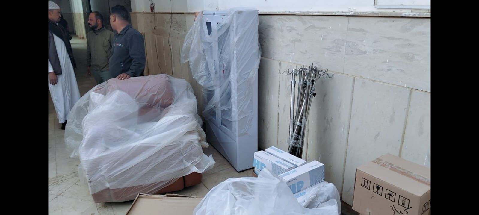 The Egyptian International Women’s Club, Led by Dr. Mona Tantawi, Donates a Blood Transfusion Unit for Sickle Cell Patients in Bahariya Oasis - gallery image 10