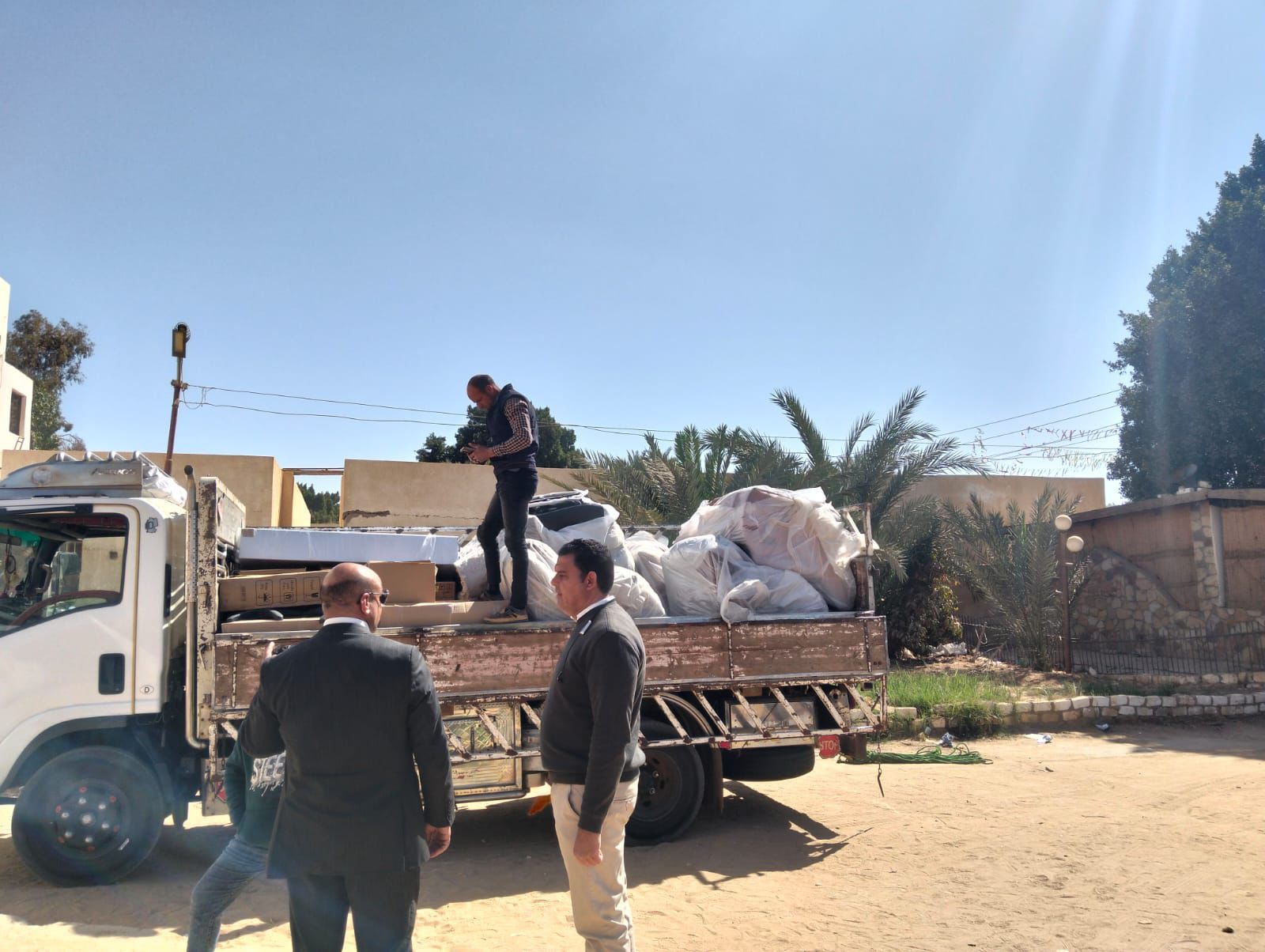 The Egyptian International Women’s Club, Led by Dr. Mona Tantawi, Donates a Blood Transfusion Unit for Sickle Cell Patients in Bahariya Oasis - gallery image 13