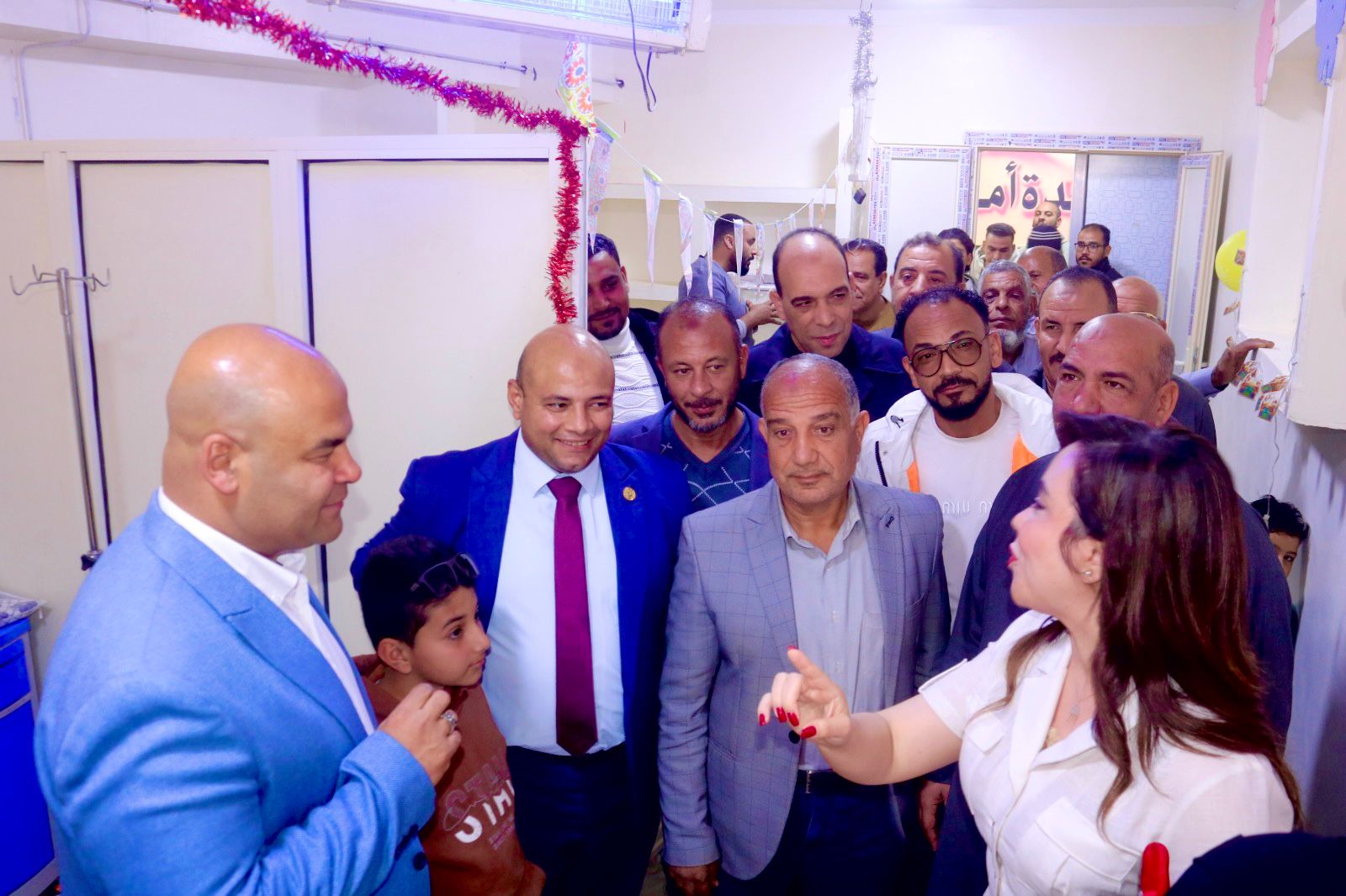 Opening of the Hematology Unit at Bahariya Oasis Hospital… Ongoing Support and Plans to Expand Medical Services - gallery image 1