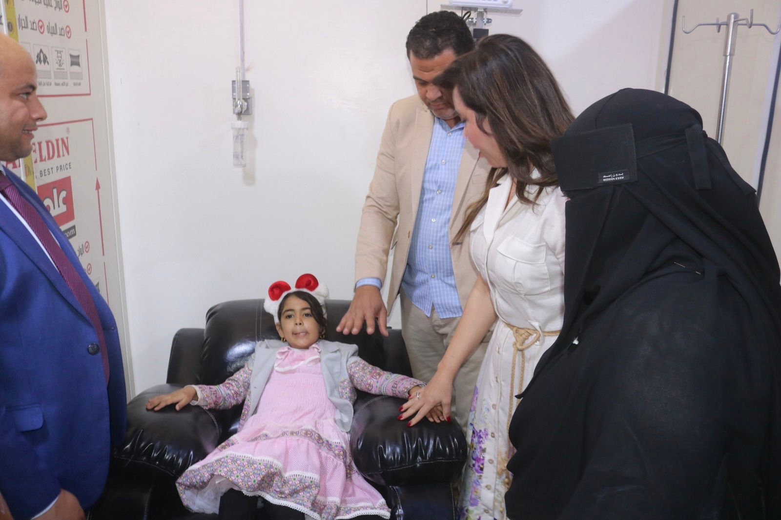 Opening of the Hematology Unit at Bahariya Oasis Hospital… Ongoing Support and Plans to Expand Medical Services - gallery image 4