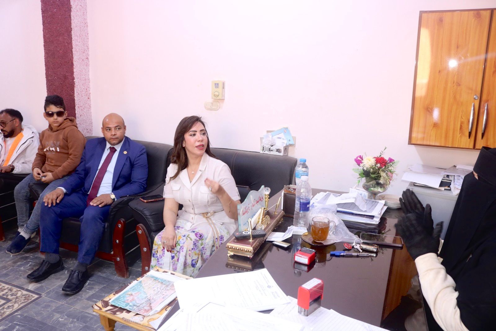 Opening of the Hematology Unit at Bahariya Oasis Hospital… Ongoing Support and Plans to Expand Medical Services - gallery image 7