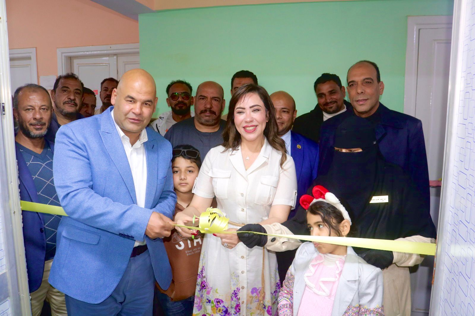 Opening of the Hematology Unit at Bahariya Oasis Hospital… Ongoing Support and Plans to Expand Medical Services - gallery image 13