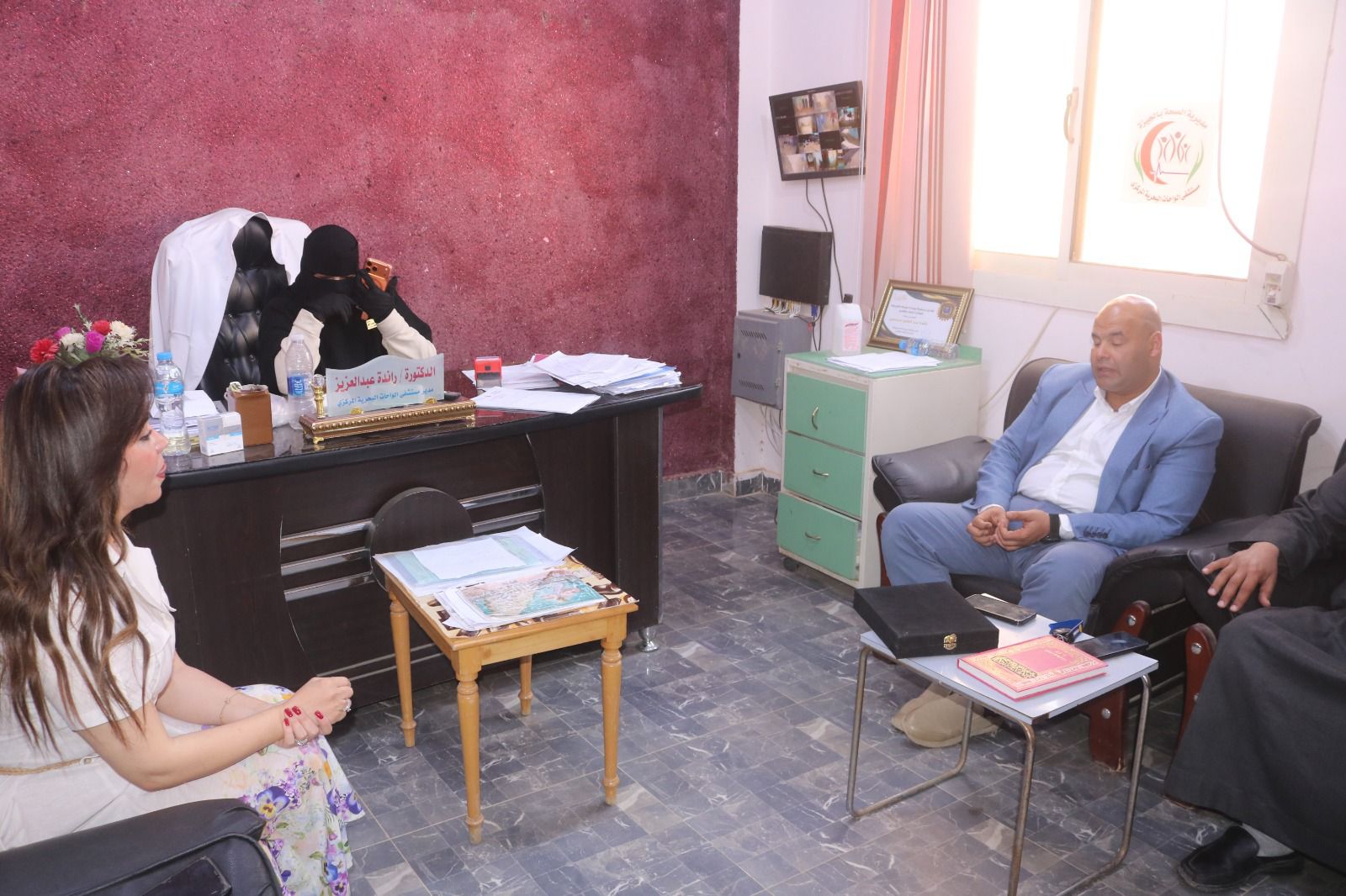 Opening of the Hematology Unit at Bahariya Oasis Hospital… Ongoing Support and Plans to Expand Medical Services - gallery image 14