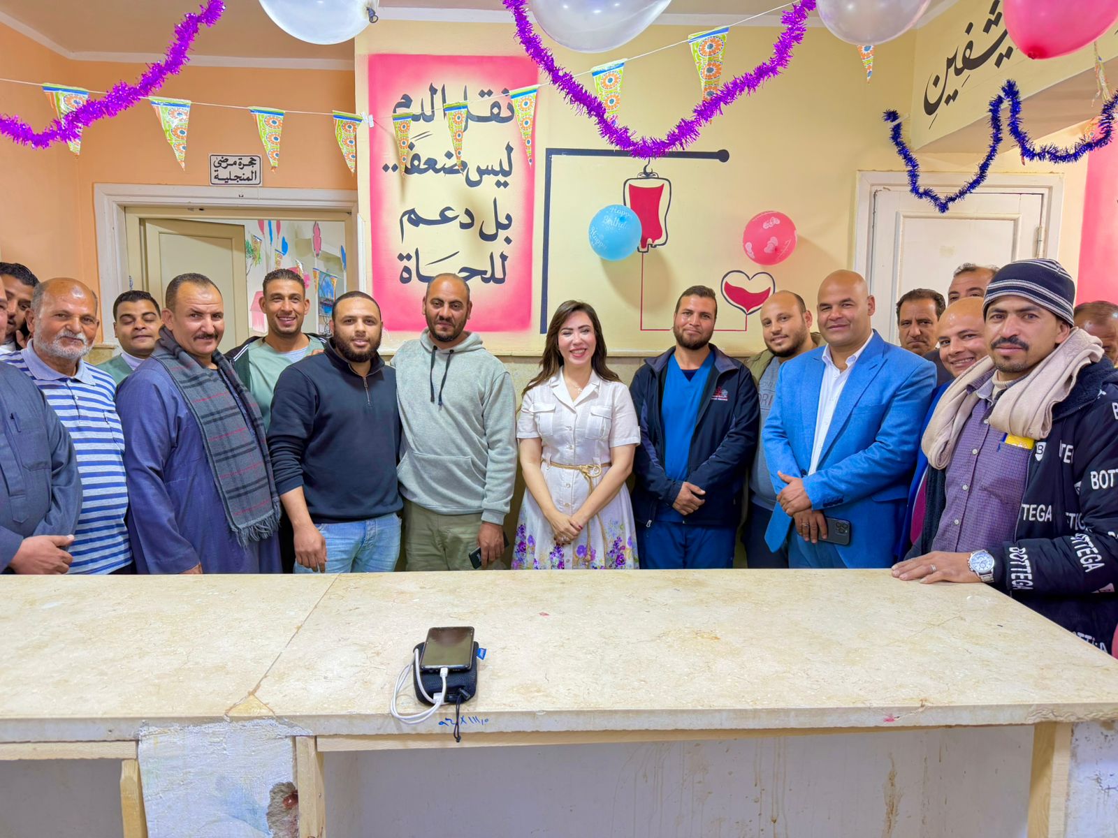 Opening of the Hematology Unit at Bahariya Oasis Hospital… Ongoing Support and Plans to Expand Medical Services - gallery image 22
