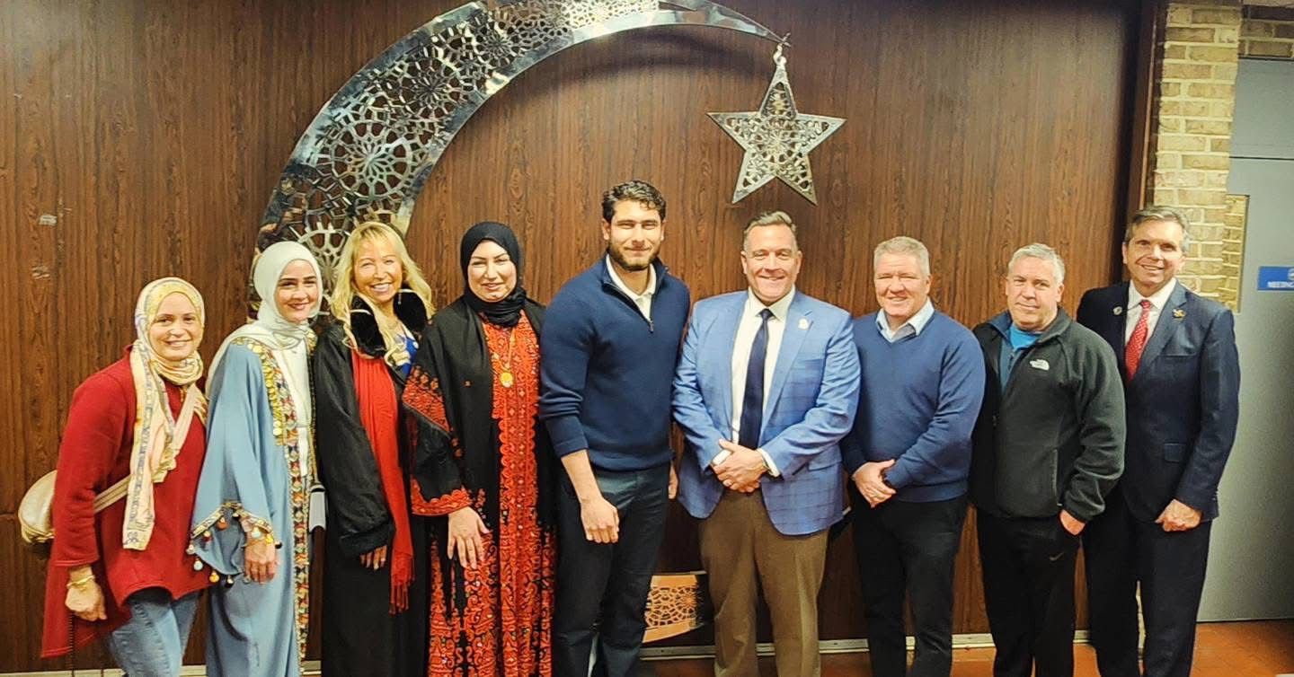 Holmdel Township Welcomes Muslim Community at Town Hall to Mark the Beginning of Ramadan - gallery image 2
