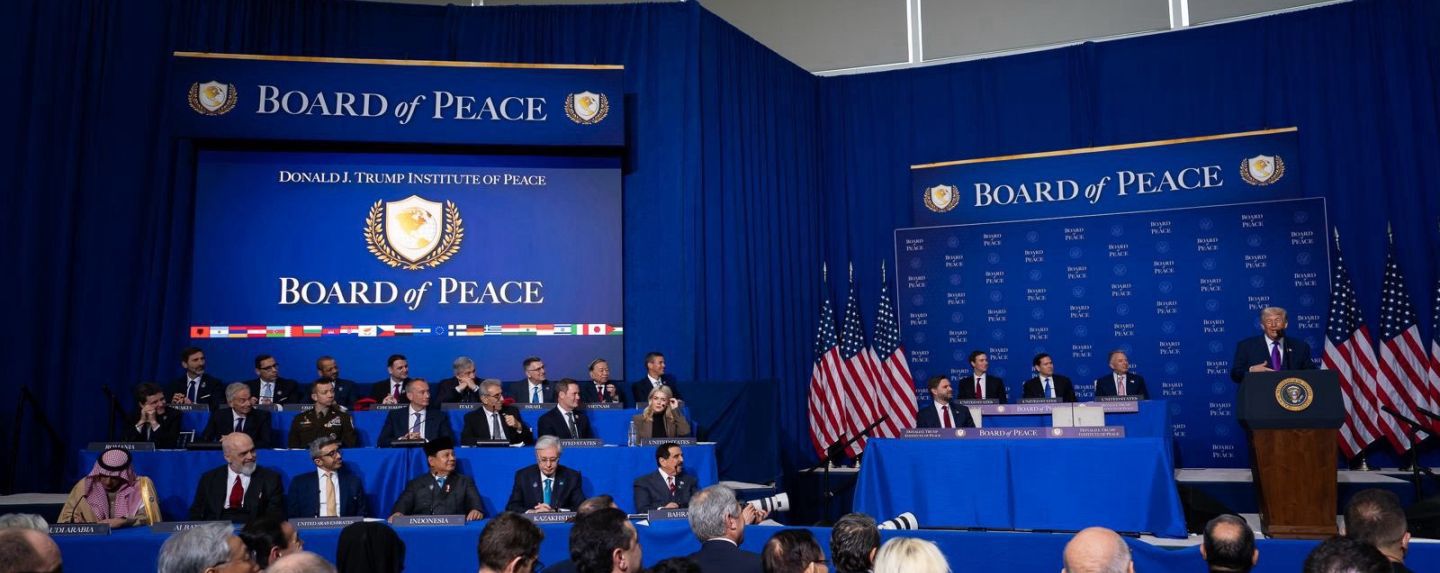 The UAE Announces an Additional $1.2 Billion for Gaza at a “Board of Peace” Meeting Chaired by President Trump