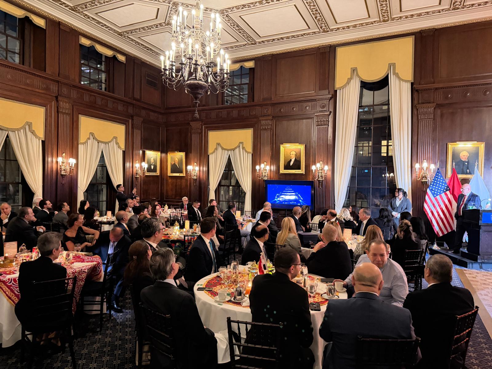 National Bank of Egypt – New York Branch Hosts Annual Ramadan Iftar in Distinguished Diplomatic Gathering - gallery image 19