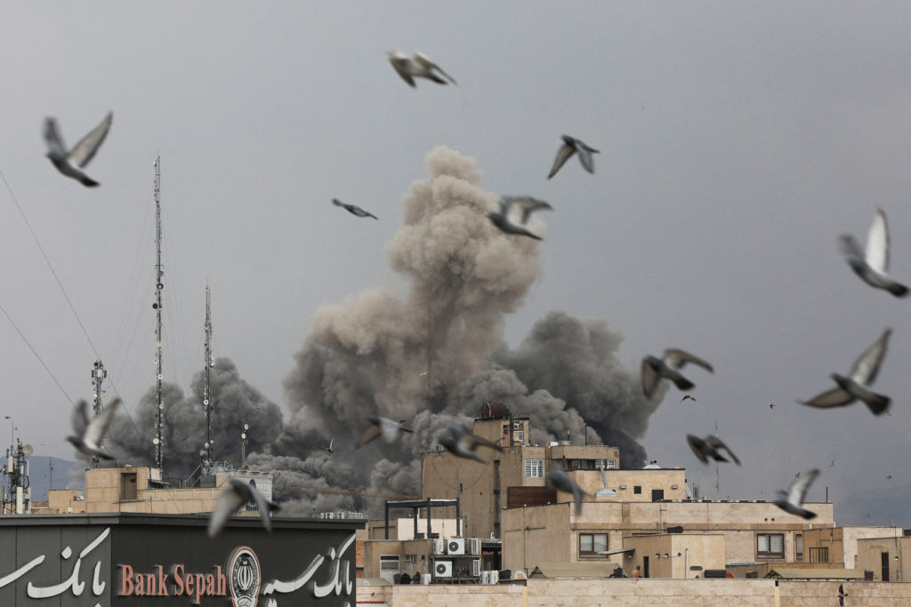 Escalating Military Tensions in the Middle East Unprecedented U.S.–Iran Escalation Threatens Regional Stability